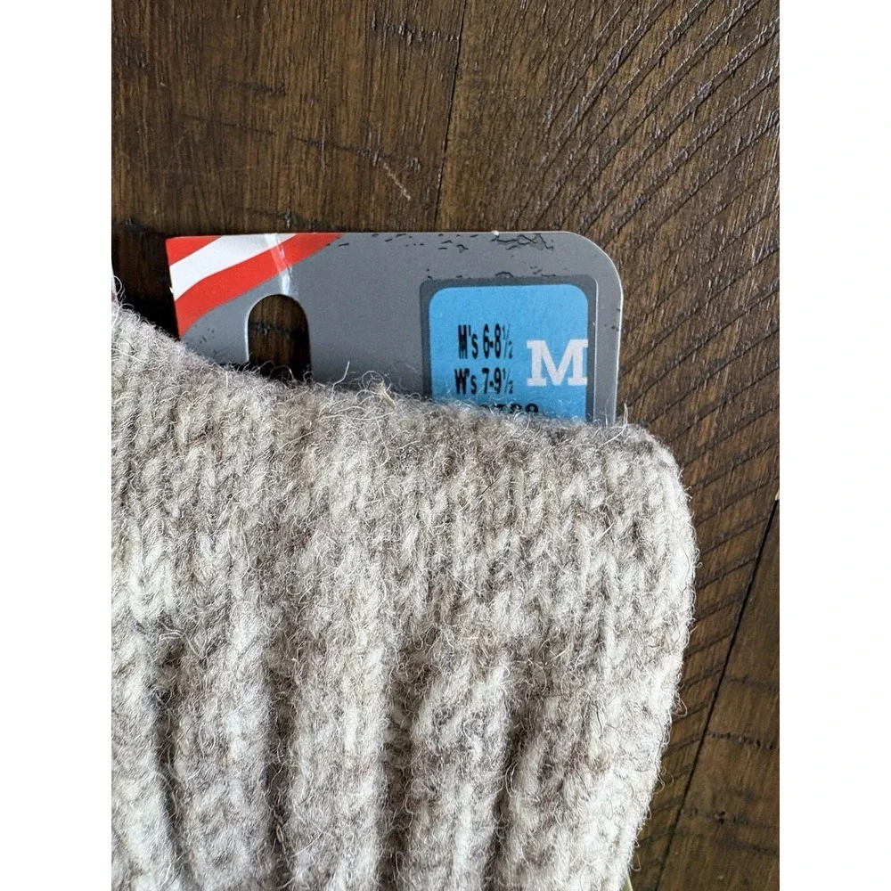 New Warm Fox River Classic Rag Wool Heavyweight Hike/Trek Trail Socks Medium
